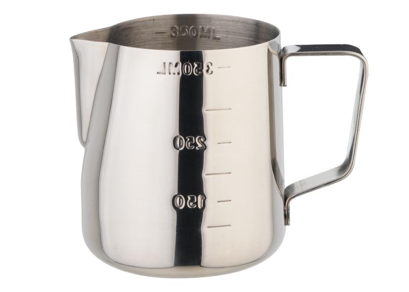 MILCHKÄNNCHEN EDELSTAHL 18 10 SKALA 350ML EVA Art.-Nr. 041661