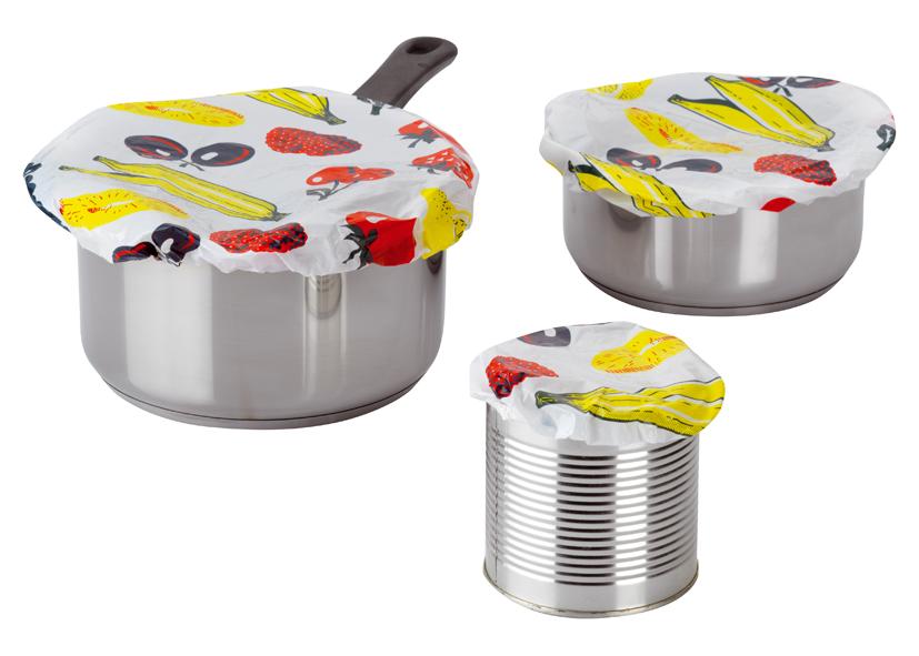 5 COPRISTOVIGLIE PE Ø 9 14 17 19 25 CM WESTMARK
Cod. 041687