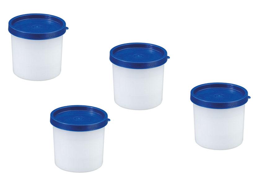 4 BARATTOLI SPEZIE PER FRIGO &