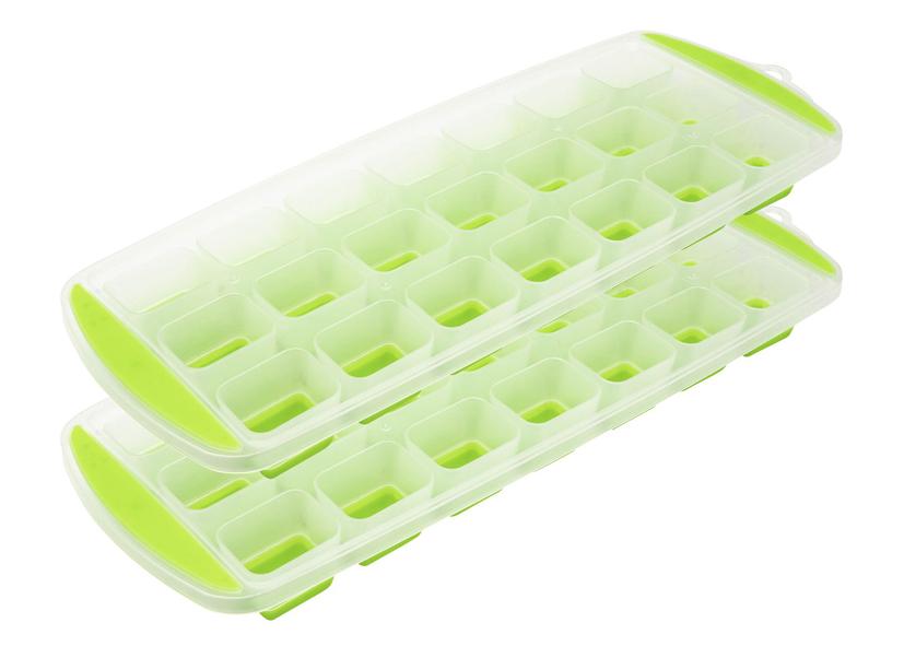 2 Eiswürfelform, rechteckige Würfel 12x30x3cm WESTMARK Art.-Nr. 041741