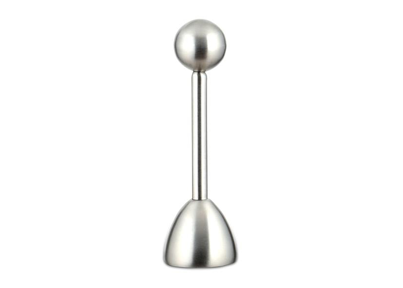 TAGLIAGUSCIO PER UOVA INOX SATINATO 14CM WEIS
Cod. 041799
