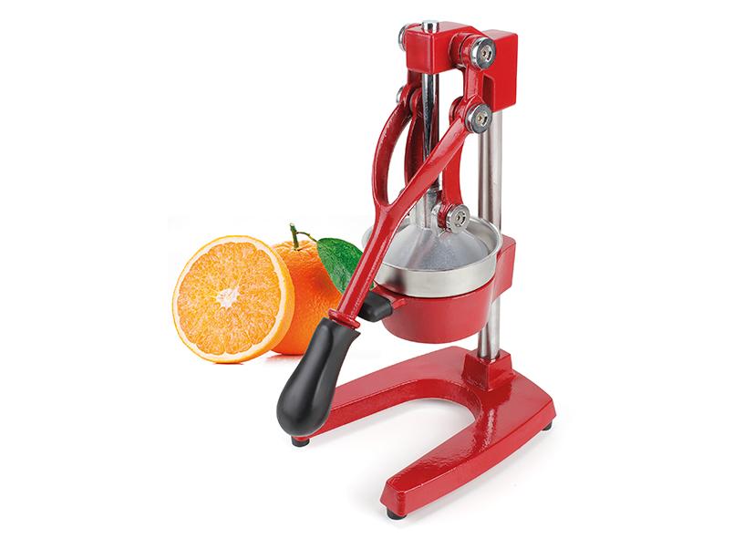TALL RED CITRUS JUICER 39CM EVA
Code 041810