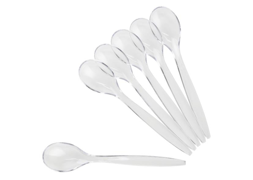 6 CUCCHIAINI UOVA SAN TRASPARENTE 13CM KAYSER
Cod. 041824