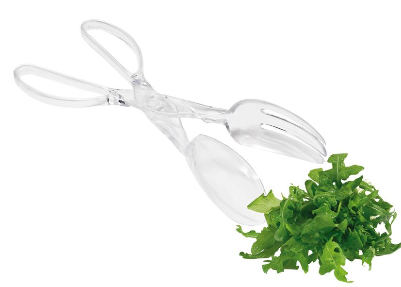 PLASTIC SALAD TONGS 28 CM EVA Code 041879