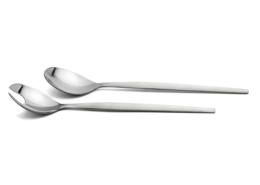 WEIS Stainless Steel Salad Servers 26 cm Code 041881