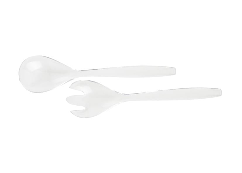 ACRYLIC SALAD SERVERS 22CM KAYSER Item no. 041882
