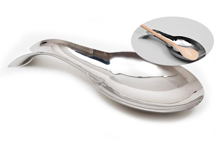 APPOGGIAMESTOLI ACCIAIO INOSSIDABILE 18 8 EVA Cod. 041886