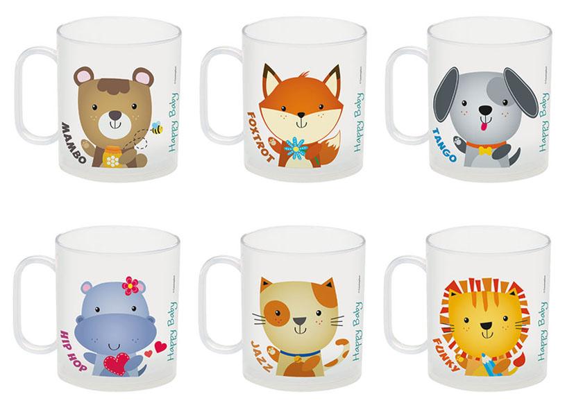 BOCCALE MINI PP DECORATO 0,25L
Cod. 041904