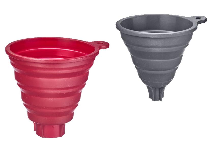 2 FOLDABLE SILICONE FUNNELS WESTMARK
Code 041921