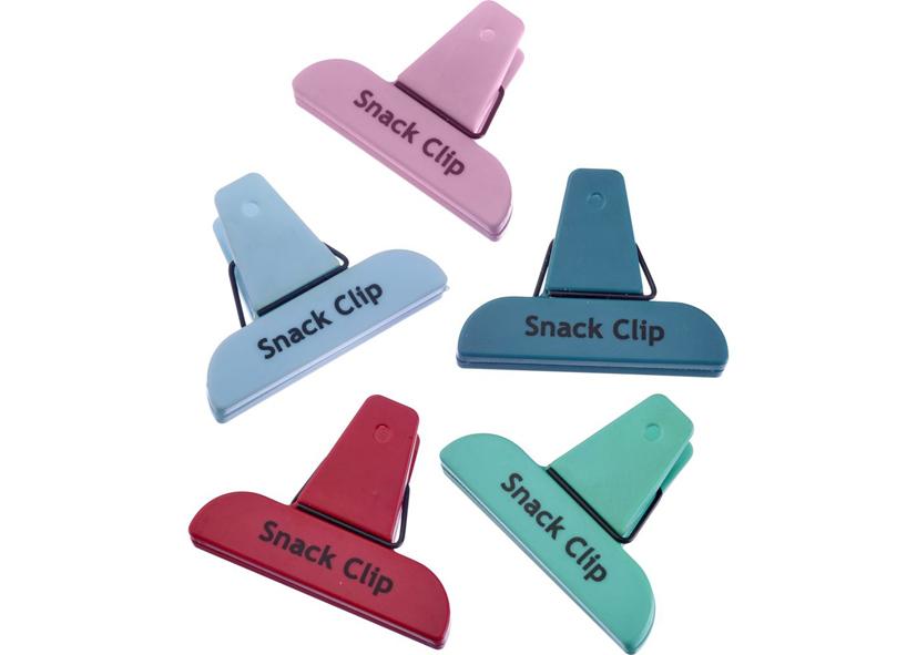 5 CLIPS CHIUDI SACCHETTO &