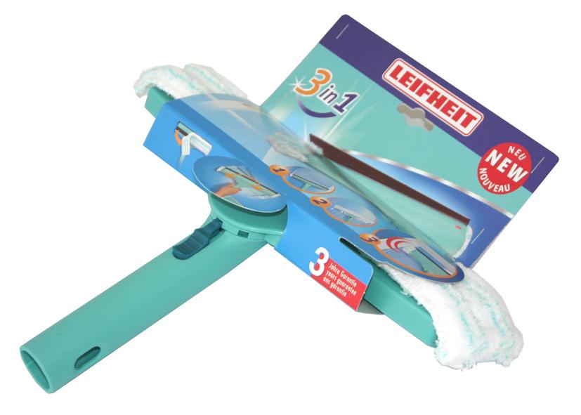 WINDOW WIPER PLUS3 MICROFIBRE 32CM LEIFHEIT Code 042027