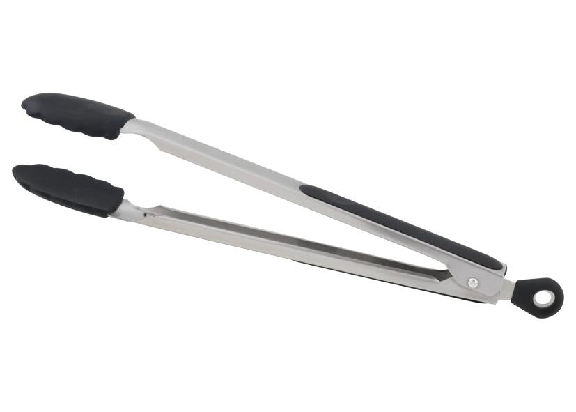 PINZA CUCINA E GRILL SILICONE-ACCIAIO INOSSIDABILE 34CM EVA Cod. 042099