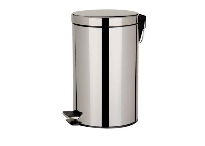 TRETEIMER ZYLINDRISCH EDELSTAHL 20L EVA Art. 042289