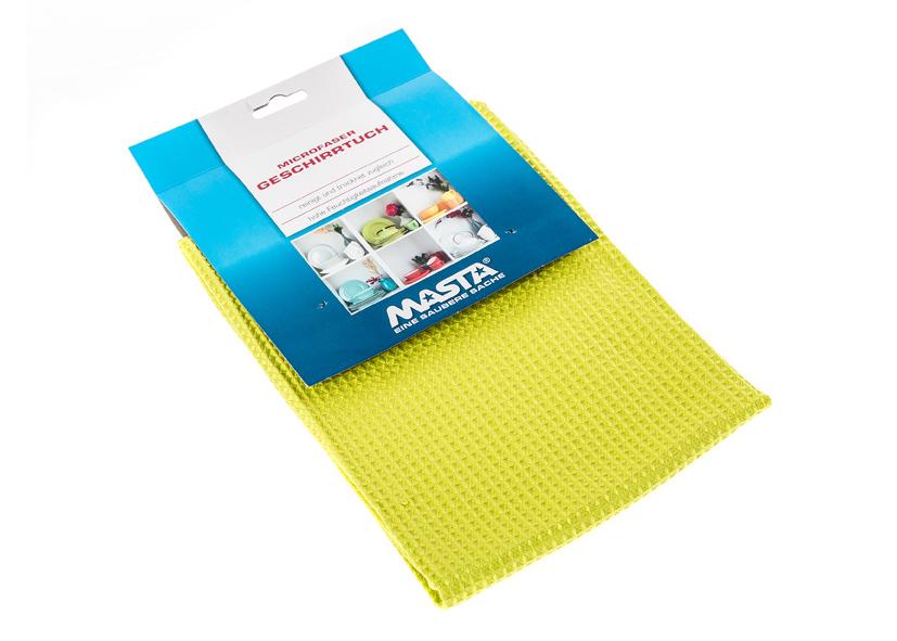 PANNO STOVIGLIE MICROFIBRA 50X70CM MASTA Cod. 042316