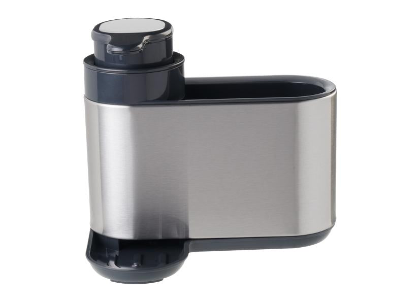 SPÜLBECKEN-ORGANIZER MIT EDELSTAHLSPENDER 18X11X19CM EVA Art.-Nr. 042323