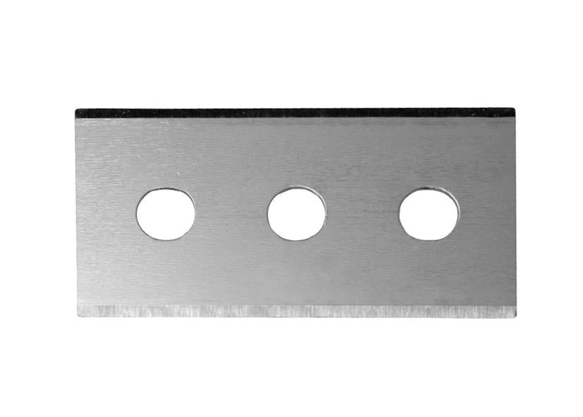 5 LAME RICAMBIO RASCHIETTO ACCIAIO INOSSIDABILE 042342 EVA Cod. 042343