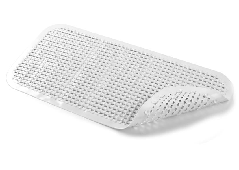 TAPPETINO VASCA BIANCO 72X36CM Cod. 042431