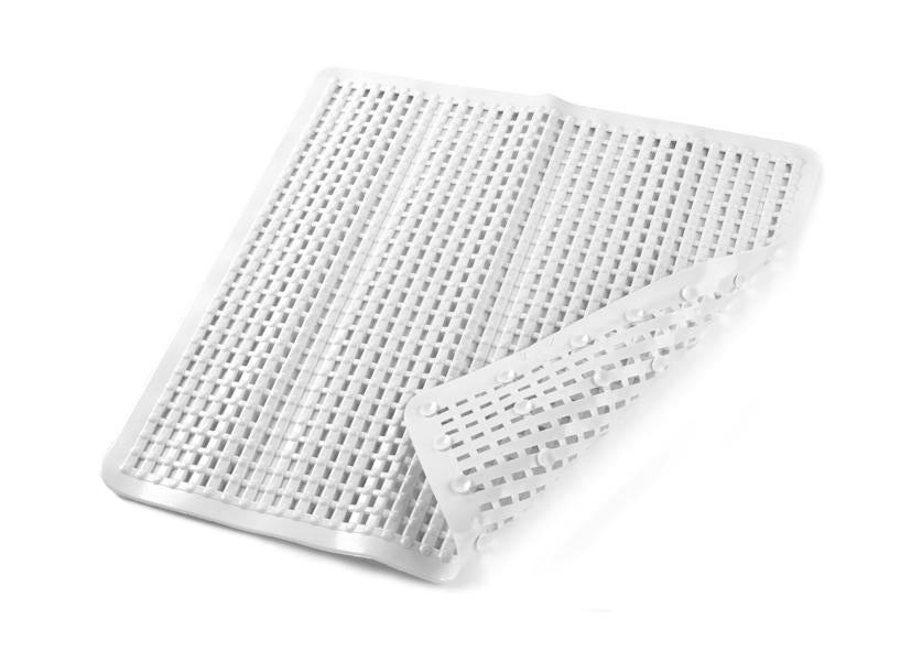 TAPPETINO DOCCIA BIANCO 52X52CM Cod. 042432