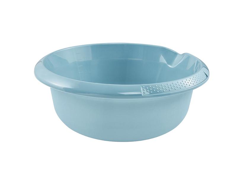 BACINELLA TONDA BLU NORDIC PP 3.5L Ø28CM KEEEPER
Cod. 042653