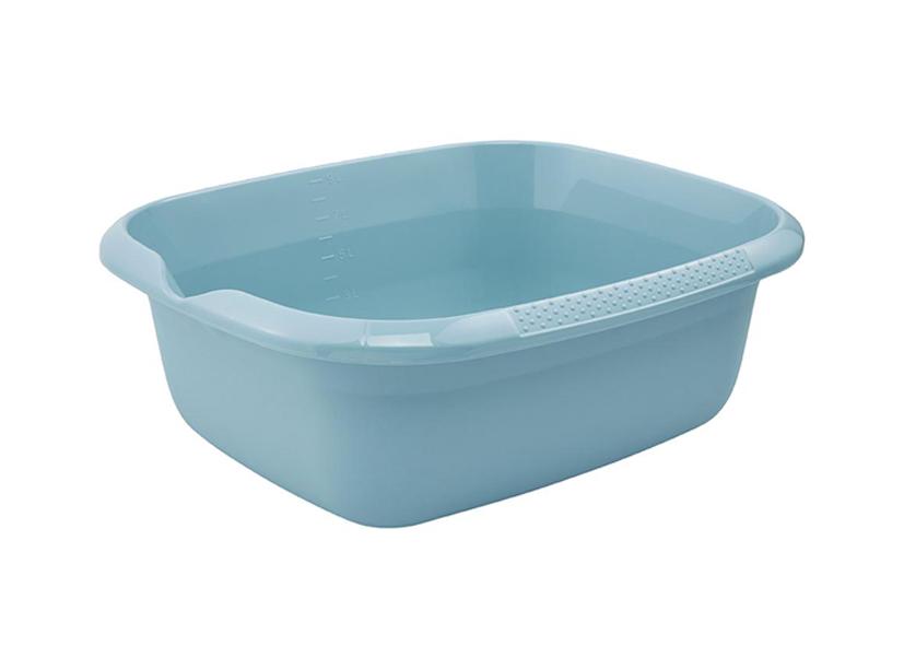 BACINELLA QUADRATA BLU NORDIC PP 9.0L 38X32CM KEEEPER
Cod. 042657