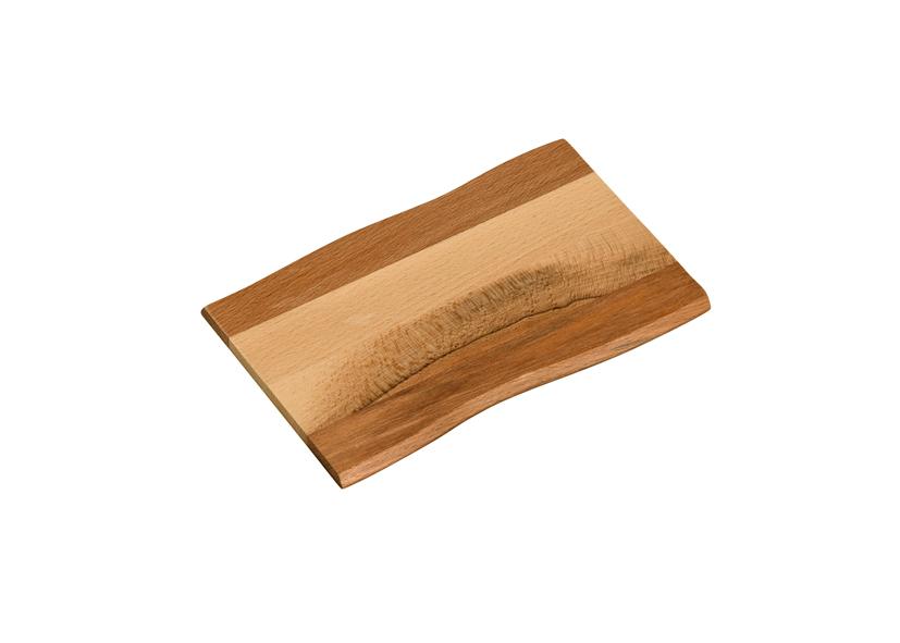 FSC BEECHWOOD CUTTING BOARD 23X15X1 CM KESPER
Code 043226