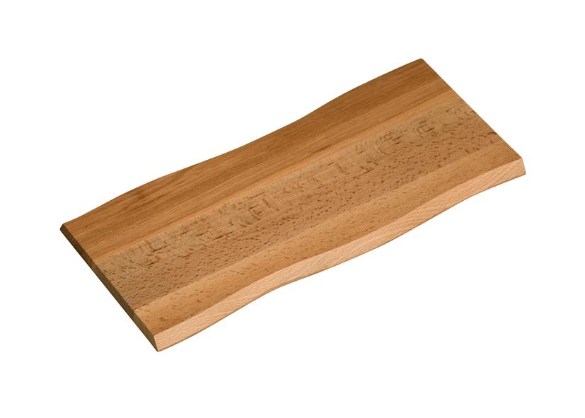 FSC BEECH WOOD CUTTING BOARD 38X17X1.5 CM KESPER
Code 043227