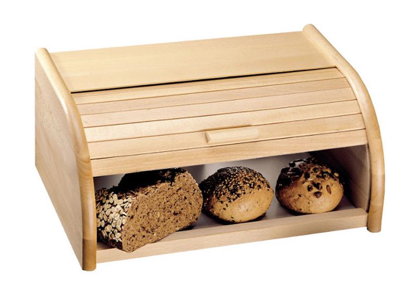 PORTAPANE LEGNO FAGGIO FSC 39X25X18CM KESPER Cod. 043246