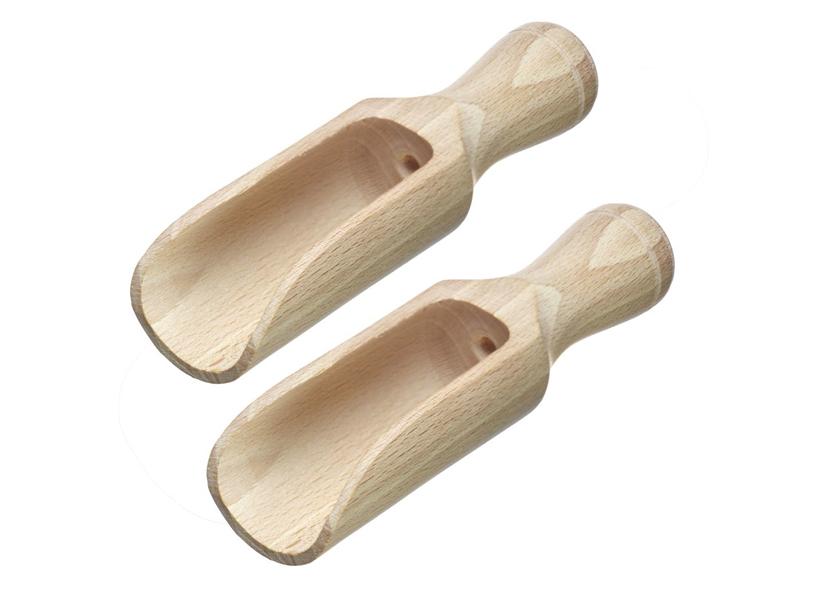 2 SASSOLE PER SPEZIE LEGNO DI FAGGIO 12ML - 10,5CM WESTMARK Cod. 043259