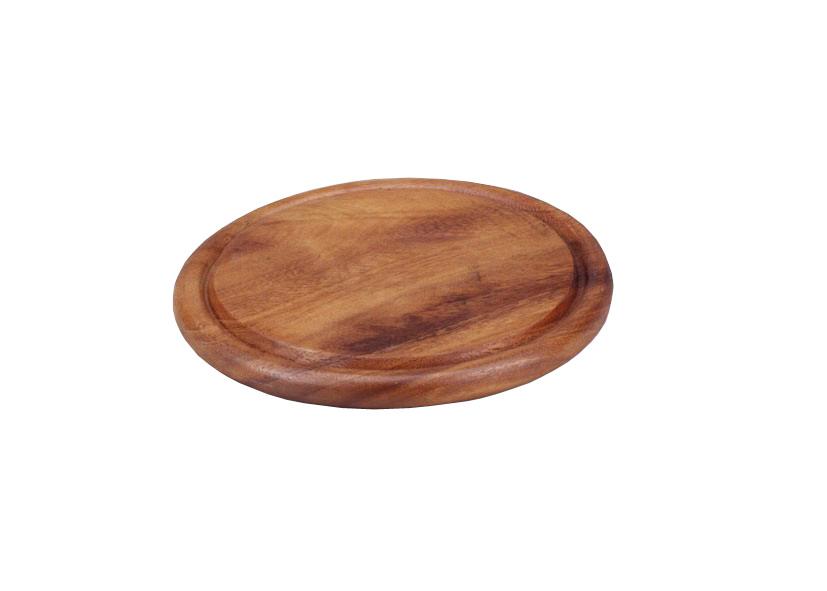 RUNDES SCHNEIDEBRETT AKAZIENHOLZ 25CM KESPER
Art.-Nr. 043303