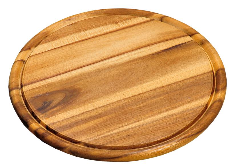 RUNDES SCHNEIDEBRETT AKAZIENHOLZ 30CM KESPER
Art.-Nr. 043305