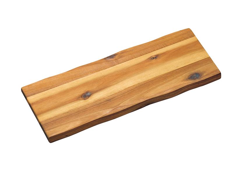 TAGLIERE AKAZIE FSC 38X14X1,5CM KESPER Art.-Nr. 043328