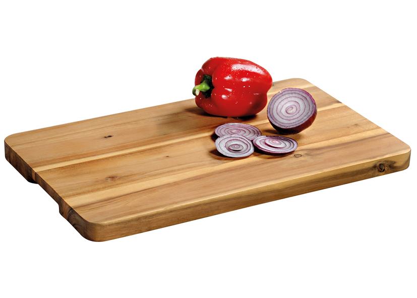 TAGLIERE ACACIA FSC 45X27X3CM KESPER
Cod. 043334