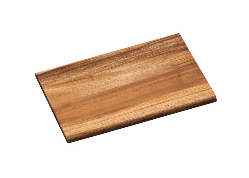SMOOTH FSC ACACIA WOOD CHOPPING BOARD 23X15CM KESPER Item no. 043335