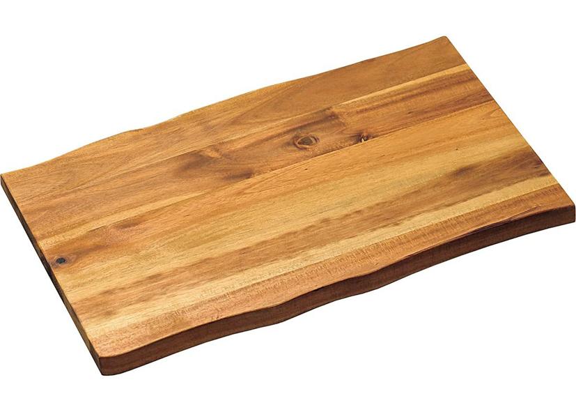 SCHNEIDEBRETT AKAZIE FSC 45X27X2CM KESPER
Art.-Nr. 043345