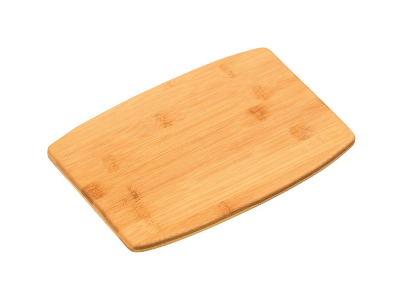 BAMBUS-SCHNEIDEBRETT FSC 27X19X1,3CM KESPER
Art.-Nr. 043369