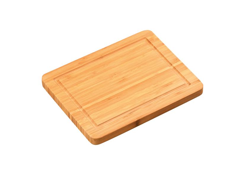 BAMBUS-SCHNEIDEBRETT FSC 26,5X20,5X1,9CM KESPER
Art.-Nr. 043382