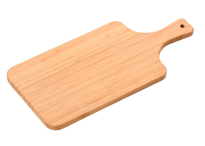 TAGLIERE BAMBÙ FSC + MANICO 37,8X17,7X1,6 CM KESPER
Cod. 043398