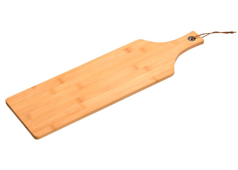TAGLIERE BAMBÙ FSC + MANICO 56X16,5X1,2 CM KESPER
Cod. 043399