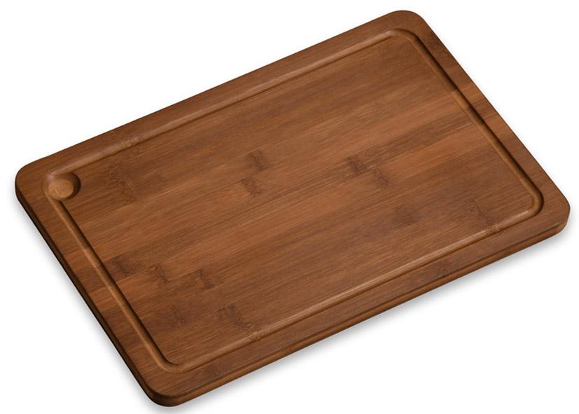 TAGLIERE BAMBÙ SCURO FSC 38X25X1,6CM KESPER
Cod. 043406