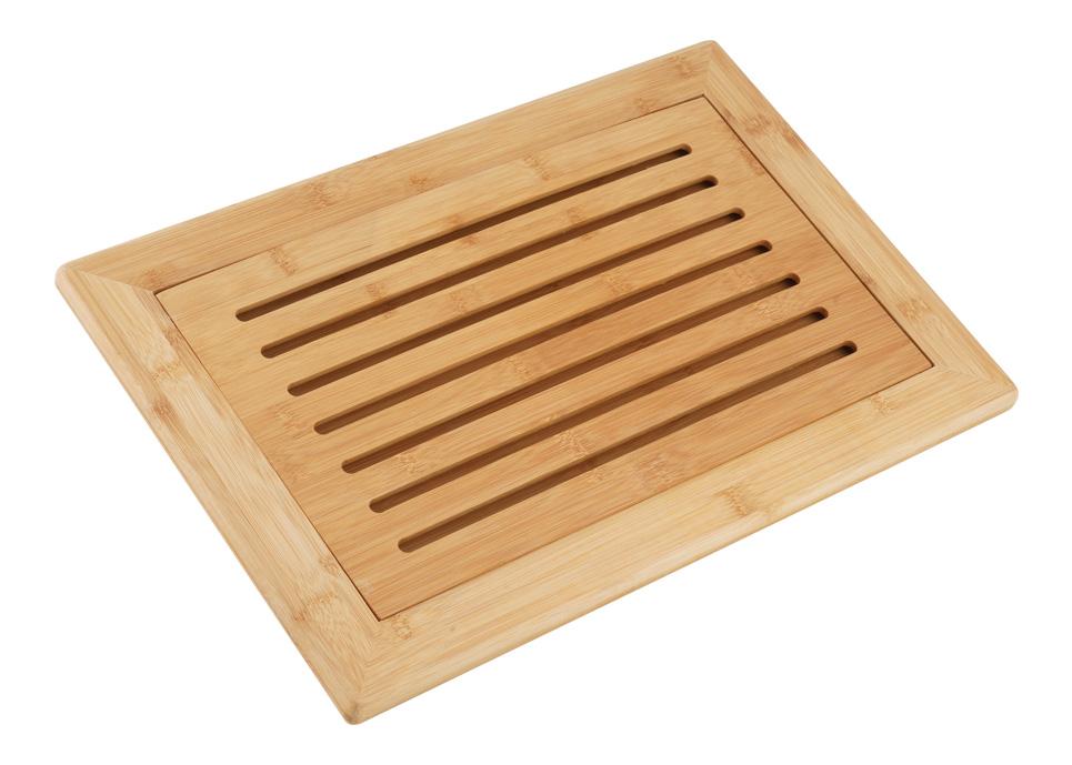 TAGLIERE BAMBU FSC PER PANE 42x28x2CM KESPER
Cod. 043455