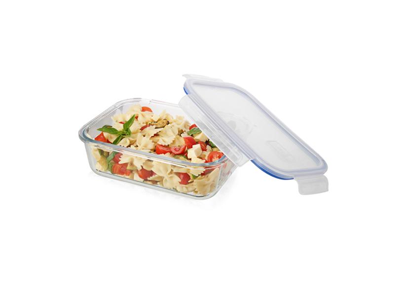 CONTENITORE FRIGO + COPERCHIO CON VALVOLA VETRO PP 370ML EVA
Cod. 043581