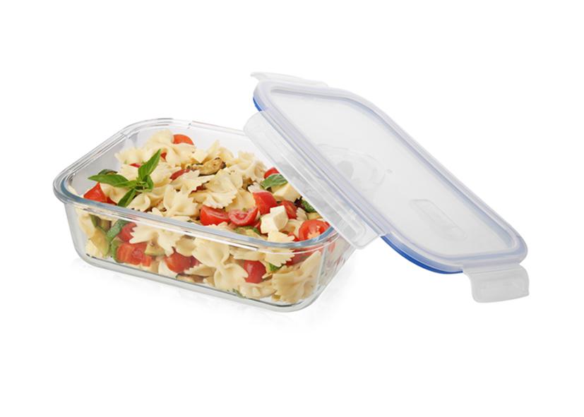 CONTENITORE FRIGO+COPERCHIO CON VALVOLA VETRO PP 1040ML EVA
Cod. 043583