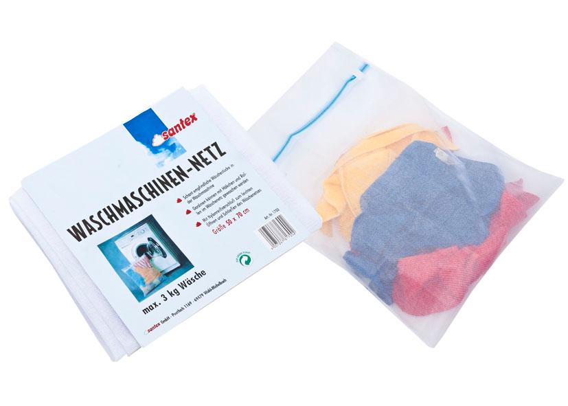 RETE BIANCHERIA DA KG 3 kg 50X70CM SANTEX Cod. 043634