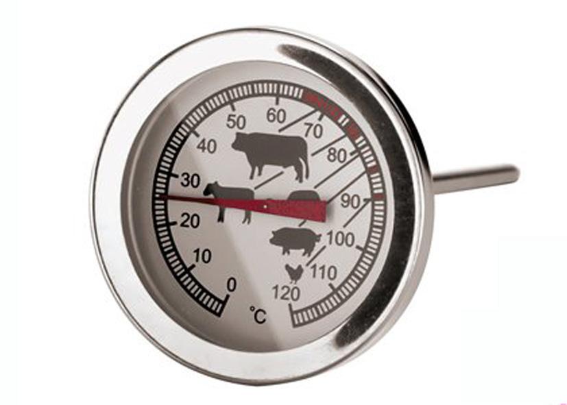 TERMOMETRO CARNE ACCIAIO INOSSIDABILE EVA
Cod. 043887