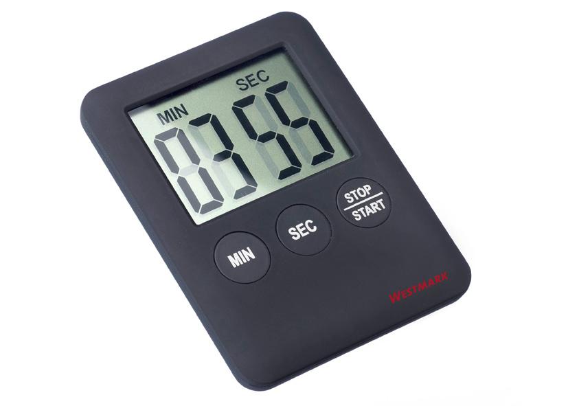 TIMER DIGITALE CON MAGNETE WESTMARK Cod. 043900