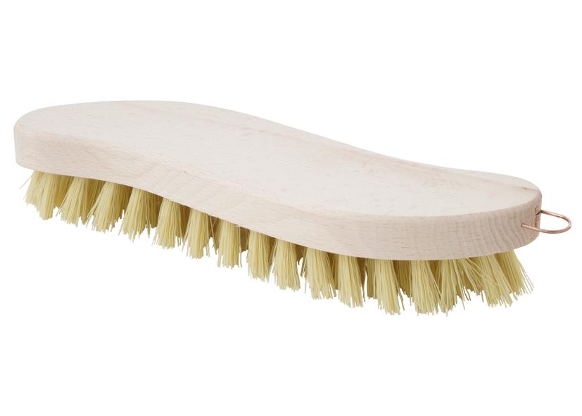 SPAZZOLA BUCATO FORMA S LEGNO+PP HAUG Cod. 044555