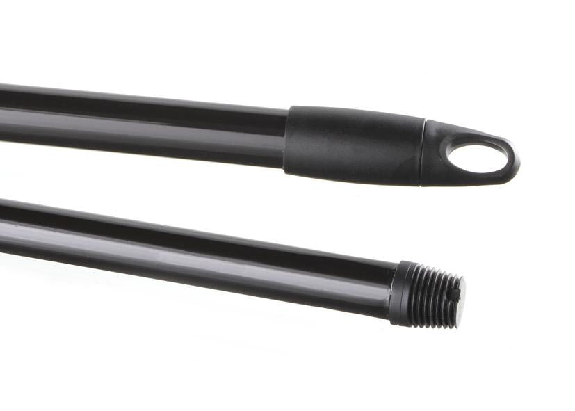 BESENSTIEL METALL SCHWARZ 130CM HAUG Art.-Nr. 044560