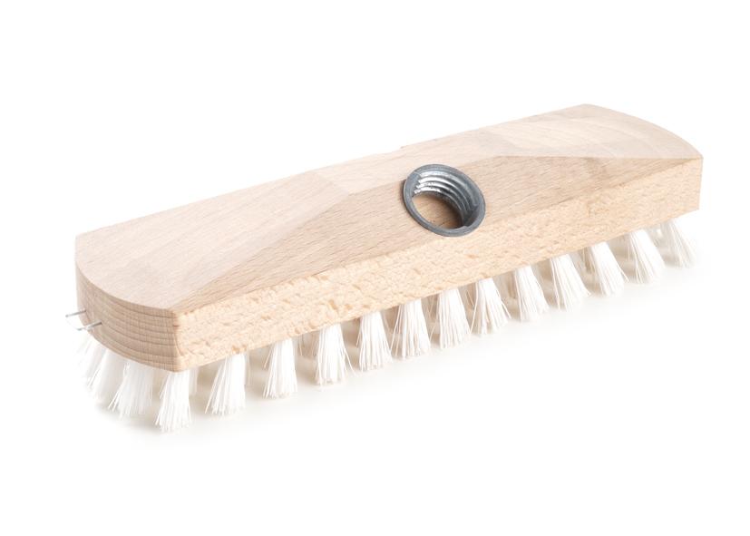 SPAZZOLONE LEGNO SENZA MANICO 22,5CM HAUG Cod. 044562