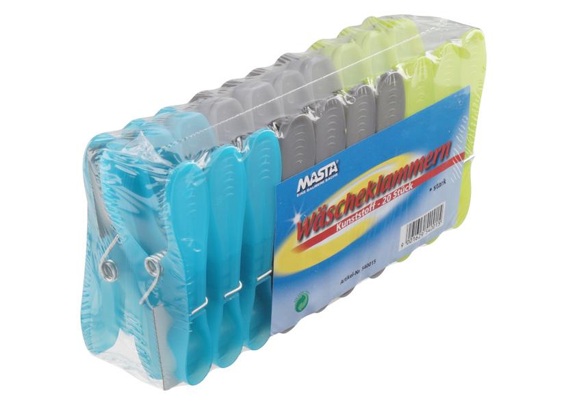 20 MOLLETTE BUCATO PP EXTRA STRONG MASTA Cod. 044706