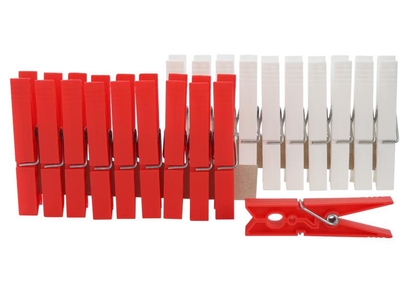 20 MOLLETTE BUCATO PP COLORI ASSORTITI Cod. 044707